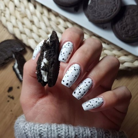 Semilac Lakier hybrydowy 001 Strong White 7ml