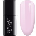 Semilac Lakier hybrydowy 002 Delicate French 7 ml