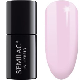 Semilac Lakier hybrydowy 002 Delicate French 7 ml