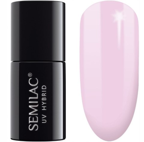 Semilac Lakier hybrydowy 002 Delicate French 7 ml
