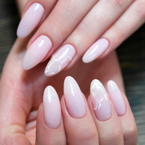 Semilac Lakier hybrydowy 002 Delicate French 7 ml