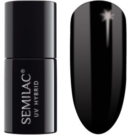 Semilac Lakier hybrydowy 031 Black Diamond 7 ml
