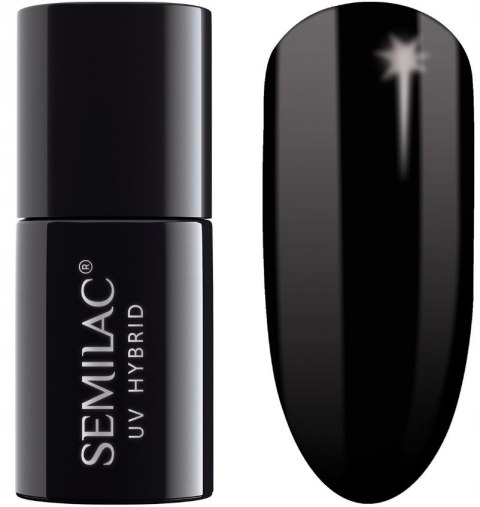 Semilac Lakier hybrydowy 031 Black Diamond 7 ml