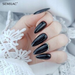Semilac Lakier hybrydowy 031 Black Diamond 7 ml