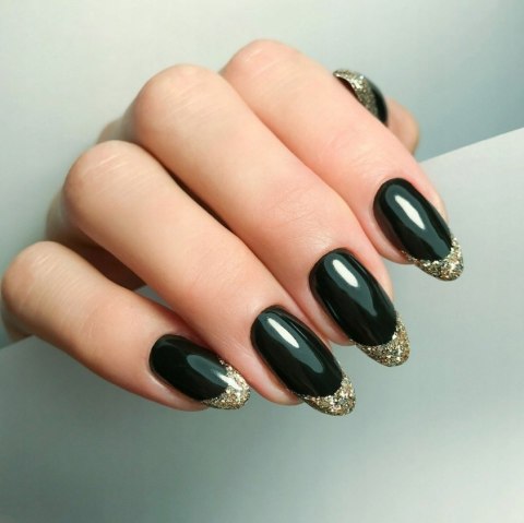 Semilac Lakier hybrydowy 031 Black Diamond 7 ml