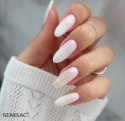 Semilac Lakier hybrydowy 051 French Beige Milk 7ml