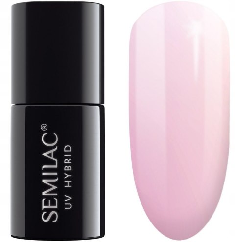 Semilac Lakier hybrydowy 052 Pink Opal 7 ml