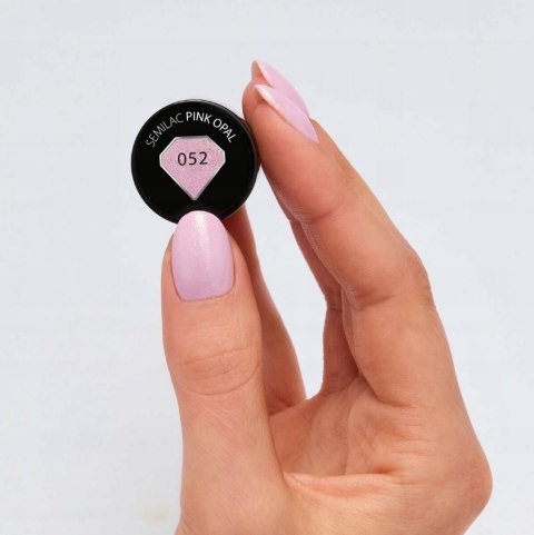 Semilac Lakier hybrydowy 052 Pink Opal 7 ml