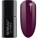 Semilac Lakier hybrydowy 083 Burgund Wine 7 ml