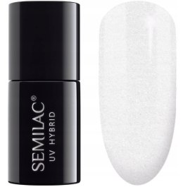 Semilac Lakier hybrydowy 091 Glitter Milk 7 ml