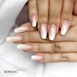 Semilac Lakier hybrydowy 091 Glitter Milk 7 ml