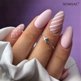 Semilac Lakier hybrydowy 128 Pink Marshmallow 7 ml