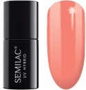 Semilac Lakier hybrydowy 132 Orange Lollipop 7 ml