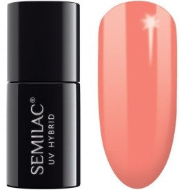 Semilac Lakier hybrydowy 132 Orange Lollipop 7 ml