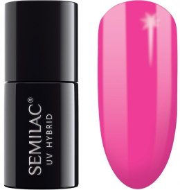 Semilac Lakier hybrydowy 517 7ml Neon Pink