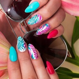 Semilac Lakier hybrydowy 517 7ml Neon Pink