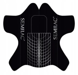 Semilac SZABLONY Hardi Shaper Wide - 100szt.