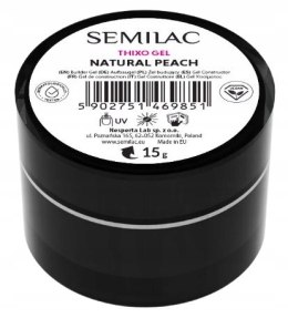 Semilac Żel Budujący Thixo Gel Natural Peach 15 g