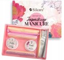 Silcare Manicure Japoński Zestaw 12 Elementów - Pielęgnacja Paznokci w Domu