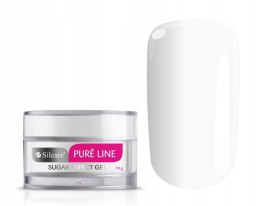 Silcare ŻEL DO PAZNOKCI paint gel DO ZDOBIEŃ french babyboomer ombre BIAŁY