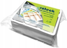 Tacki stomatologiczne białe jednorazowe opakowanie 100 szt.