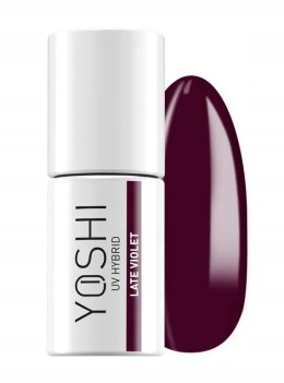 YOSHI| Lakier Hybrydowy 315 Late Violet 6ml