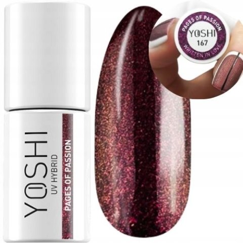 Yoshi Lakier Hybrydowy 167 Pages of Passion 6ml