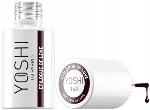 Yoshi Lakier Hybrydowy 168 Epilogue of Love 6ml