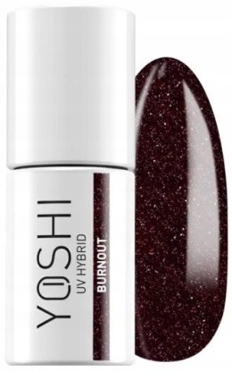 Yoshi lakier hybrydowy do paznokci UV LED Burnout nr 263 CAT EYE 6ml