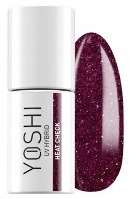 Yoshi lakier hybrydowy do paznokci UV LED Flame On nr 261 CAT EYE 6ml