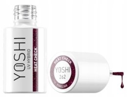 Yoshi lakier hybrydowy do paznokci UV LED Flame On nr 261 CAT EYE 6ml