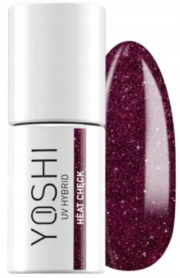 Yoshi lakier hybrydowy do paznokci UV LED Heat Check nr 262 CAT EYE 6ml
