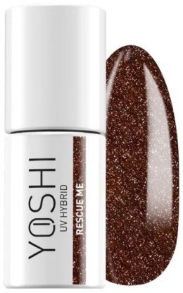 Yoshi lakier hybrydowy do paznokci UV LED Rescue Me nr 264 CAT EYE 6ml