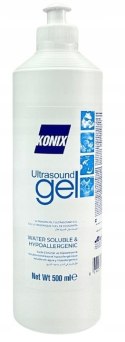 ŻEL DO USG KONIX 500ml BEZBARWNY
