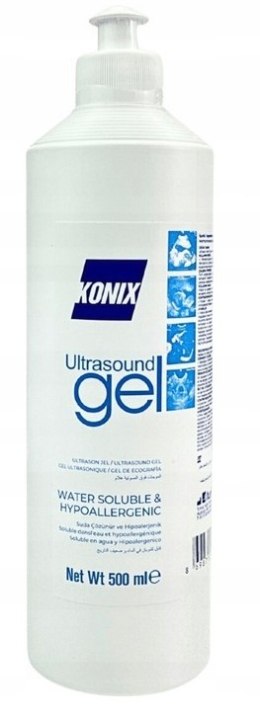 ŻEL DO USG KONIX 500ml BEZBARWNY