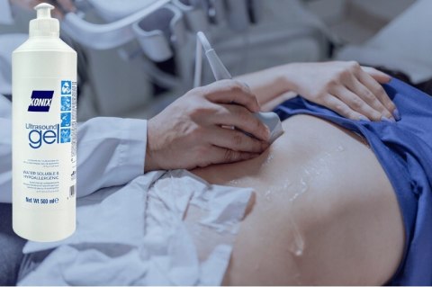 ŻEL DO USG KONIX 500ml BEZBARWNY