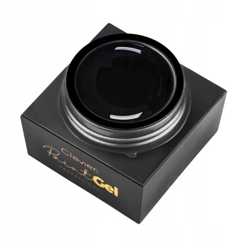 Żel do Zdobień Paint Gel Ornamenty 5g Czarny Clavier