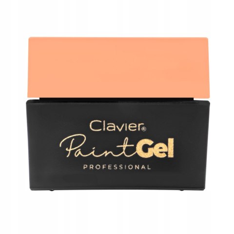 Żel do Zdobień Paint Gel Ornamenty 5g Czarny Clavier