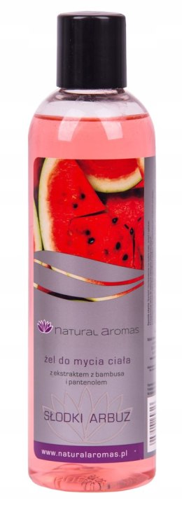 Żel do mycia ciała ARBUZ NATURAL AROMAS 250 ML