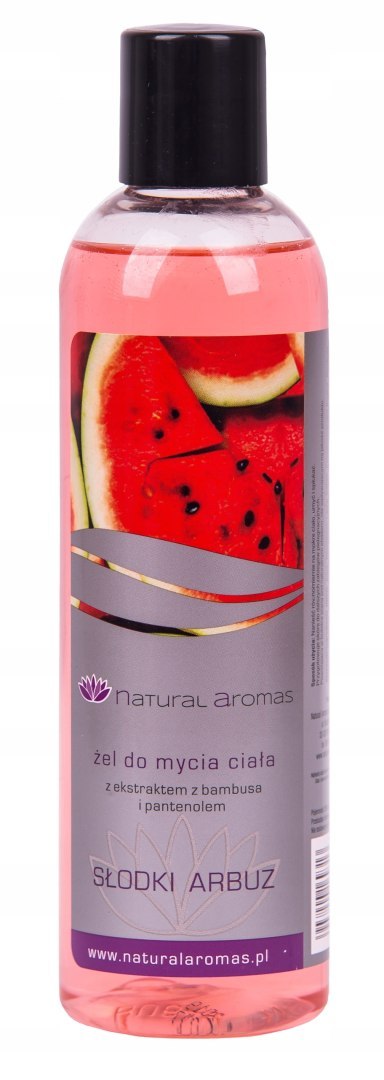 Żel do mycia ciała ARBUZ NATURAL AROMAS 250 ML