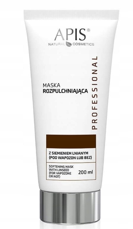 Apis maska rozpulchniająca z siemieniem lnianym 200 ml