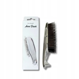 BLACKOMB AURA BRUSH szczotka trychologiczna do włosów i masażu | Srebrna