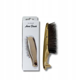 BLACKOMB AURA BRUSH szczotka trychologiczna do włosów i masażu | Złota