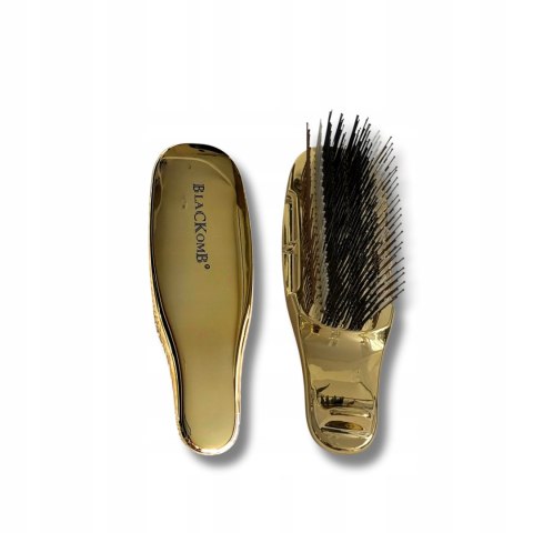 BLACKOMB AURA BRUSH szczotka trychologiczna do włosów i masażu | Złota