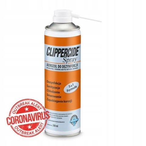 Barbicide Clippercide 5w1 spray do maszynek 500ml