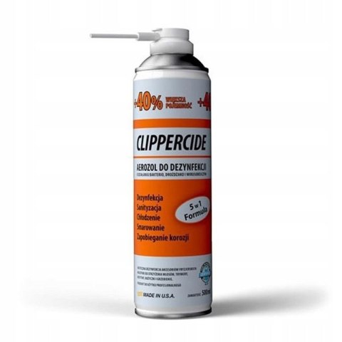 Barbicide Clippercide 5w1 spray do maszynek 500ml