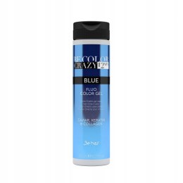 Be Hair Be Color Crazy Blue toner w żelu niebieski 150ml
