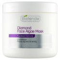 Bielenda Diamentowa Liftingująca Maska Algowa do Twarzy Puszka 190g
