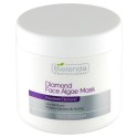 Bielenda Diamentowa Liftingująca Maska Algowa do Twarzy Puszka 190g