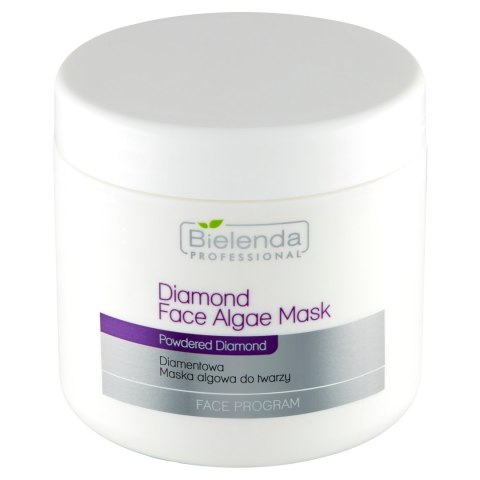 Bielenda Diamentowa Liftingująca Maska Algowa do Twarzy Puszka 190g